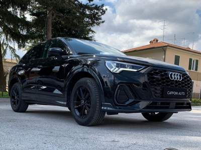 Audi Q3 Sportback 40 TFSI quattro S tronic PROMO Nero usata Sant'Angelo in vado