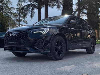 Audi Q3 Sportback 40 TFSI quattro S tronic PROMO Nero usata Sant'Angelo in vado