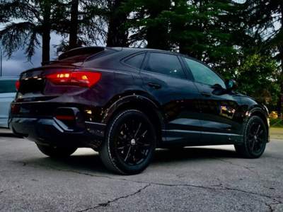 Audi Q3 Sportback 35 TDI S tronic S LINE Nero usata Sant'Angelo in vado