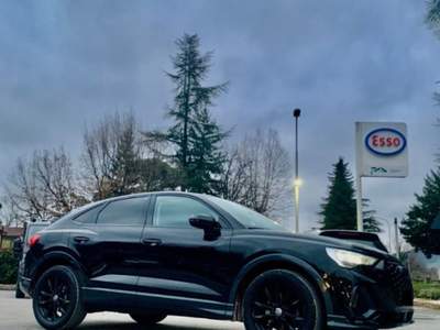 Audi Q3 Sportback 35 TDI S tronic S LINE Nero usata Sant'Angelo in vado