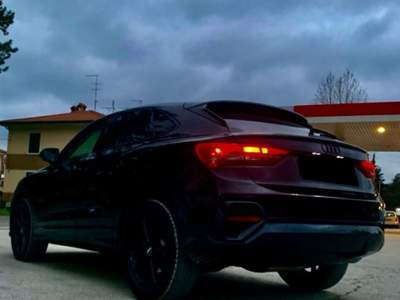 Audi Q3 Sportback 35 TDI S tronic S LINE Nero usata Sant'Angelo in vado