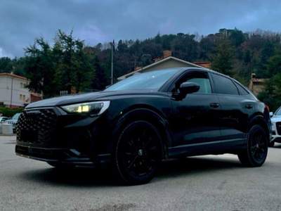 Audi Q3 Sportback 35 TDI S tronic S LINE Nero usata Sant'Angelo in vado
