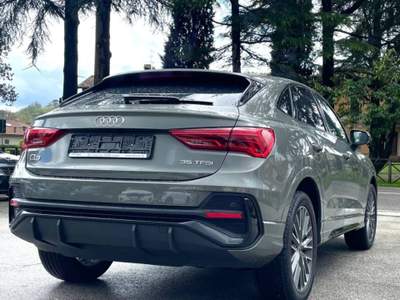 Audi Q3 Sportback 35 TFSI S tronic S line PROMO Grigio usata Sant'Angelo in vado