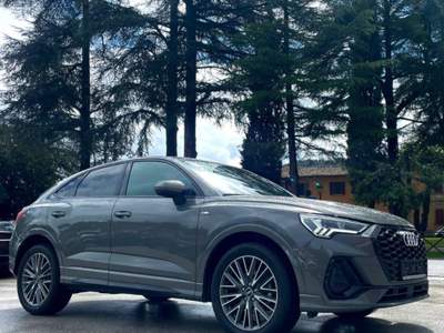 Audi Q3 Sportback 35 TFSI S tronic S line PROMO Grigio usata Sant'Angelo in vado