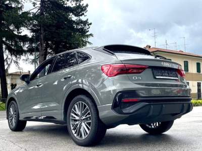 Audi Q3 Sportback 35 TFSI S tronic S line PROMO Grigio usata Sant'Angelo in vado
