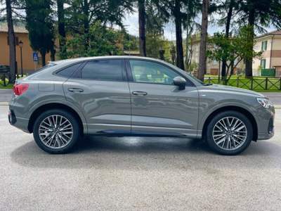 Audi Q3 Sportback 35 TFSI S tronic S line PROMO Grigio usata Sant'Angelo in vado