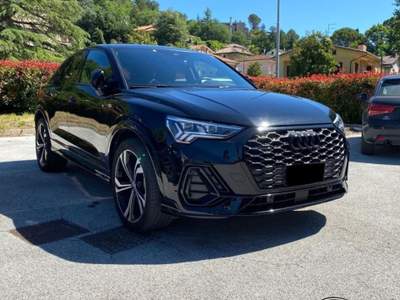 Audi Q3 Sportback 40 TDI quattro PROMO Nero usata Sant'Angelo in vado