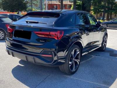 Audi Q3 Sportback 40 TDI quattro PROMO Nero usata Sant'Angelo in vado