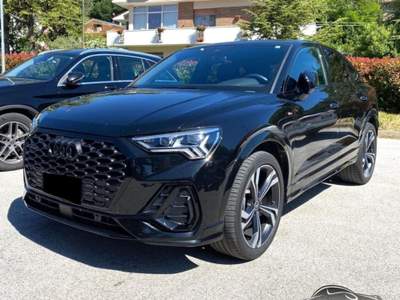 Audi Q3 Sportback 40 TDI quattro PROMO Nero usata Sant'Angelo in vado