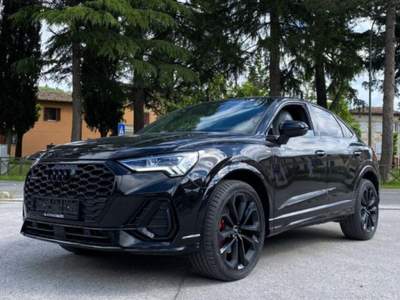 Audi Q3 Sportback 40 TDI quattro S line edition Nero usata Sant'Angelo in vado