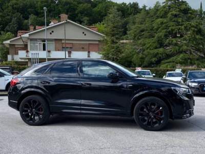 Audi Q3 Sportback 40 TDI quattro S line edition Nero usata Sant'Angelo in vado