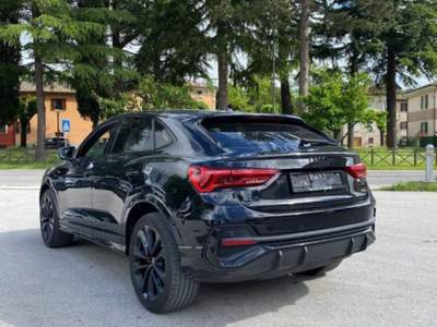 Audi Q3 Sportback 40 TDI quattro S line edition Nero usata Sant'Angelo in vado