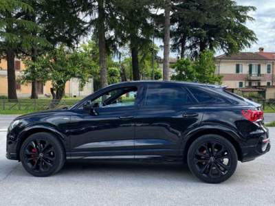 Audi Q3 Sportback 40 TDI quattro S line edition Nero usata Sant'Angelo in vado