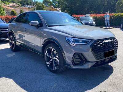 Audi Q3 Sportback 40 TDI quattro S Line PROMO Grigio usata Sant'Angelo in vado