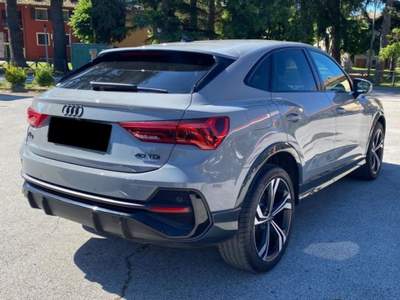 Audi Q3 Sportback 40 TDI quattro S Line PROMO Grigio usata Sant'Angelo in vado