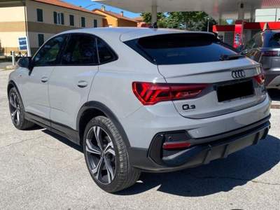 Audi Q3 Sportback 40 TDI quattro S Line PROMO Grigio usata Sant'Angelo in vado