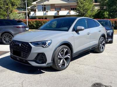 Audi Q3 Sportback 40 TDI quattro S Line PROMO Grigio usata Sant'Angelo in vado