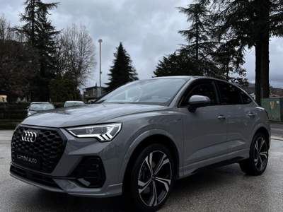 Audi Q3 SPORTBACK 40 TDI quattro S tronic S line PROMO Grigio usata Sant'Angelo in vado