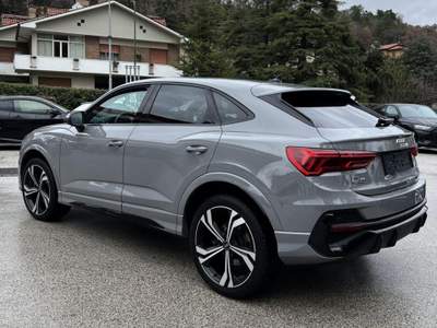 Audi Q3 SPORTBACK 40 TDI quattro S tronic S line PROMO Grigio usata Sant'Angelo in vado