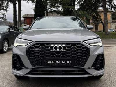 Audi Q3 SPORTBACK 40 TDI quattro S tronic S line PROMO Grigio usata Sant'Angelo in vado