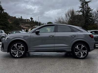 Audi Q3 SPORTBACK 40 TDI quattro S tronic S line PROMO Grigio usata Sant'Angelo in vado