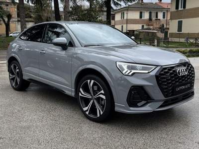Audi Q3 SPORTBACK 40 TDI quattro S tronic S line PROMO Grigio usata Sant'Angelo in vado