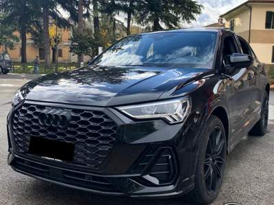 Audi Q3 Sportback S Line 45 TFSI quattro Nero usata Sant'Angelo in vado