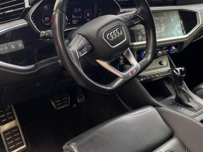 Audi Q3 Sportback S Line 45 TFSI quattro Nero usata Sant'Angelo in vado