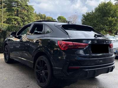 Audi Q3 Sportback S Line 45 TFSI quattro Nero usata Sant'Angelo in vado