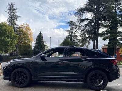 Audi Q3 Sportback S Line 45 TFSI quattro Nero usata Sant'Angelo in vado