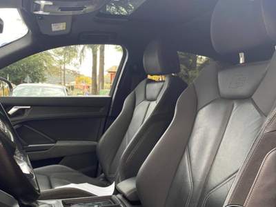 Audi Q3 Sportback S Line 45 TFSI quattro Nero usata Sant'Angelo in vado