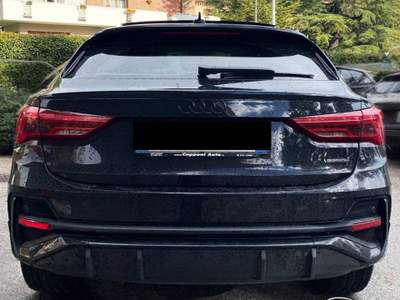 Audi Q3 Sportback S Line 45 TFSI quattro Nero usata Sant'Angelo in vado