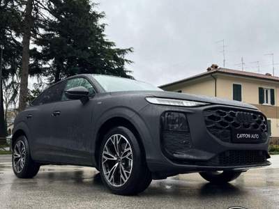 Audi Q3 Sportback TFSI quattro S Tronic S Line MOD NUOVO Marrone usata Sant'Angelo in vado