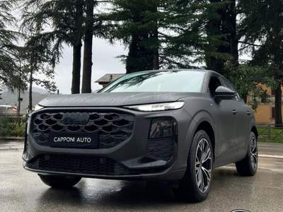 Audi Q3 Sportback TFSI quattro S Tronic S Line MOD NUOVO Marrone usata Sant'Angelo in vado