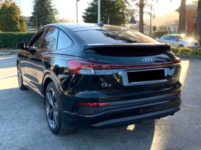 Audi Q4 Q4 SPB 40 e-tron Sline edition Nero usata Sant'Angelo in vado
