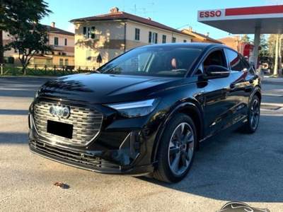 Audi Q4 Q4 SPB 40 e-tron Sline edition Nero usata Sant'Angelo in vado