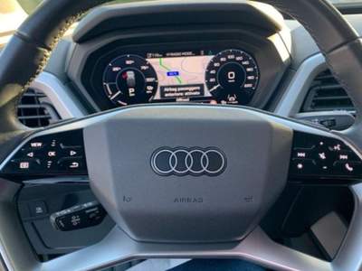 Audi Q4 Q4 SPB 40 e-tron Sline edition Nero usata Sant'Angelo in vado