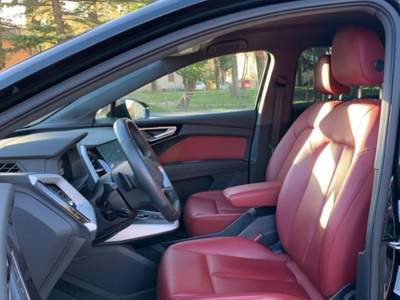 Audi Q4 Q4 SPB 40 e-tron Sline edition Nero usata Sant'Angelo in vado