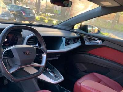 Audi Q4 Q4 SPB 40 e-tron Sline edition Nero usata Sant'Angelo in vado