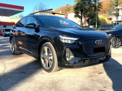 Audi Q4 Q4 SPB 40 e-tron Sline edition Nero usata Sant'Angelo in vado