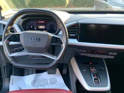 Audi Q4 Q4 SPB 40 e-tron Sline edition Nero usata Sant'Angelo in vado