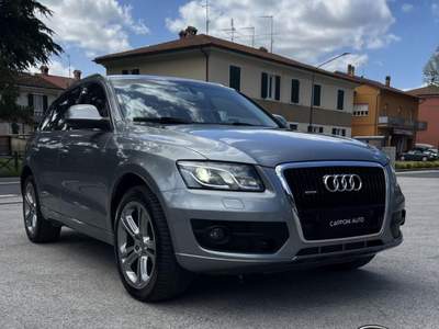 Audi Q5 3.0 V6 TDI quattro S tronic Grigio usata Sant'Angelo in vado