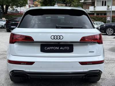 Audi Q5 40 TDI 204 CV quattro S tronic S line Bianco usata Sant'Angelo in vado