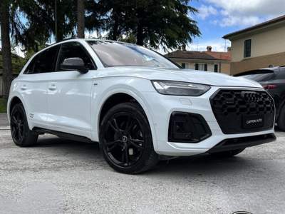 Audi Q5 40 TDI 204 CV quattro S tronic S line Bianco usata Sant'Angelo in vado