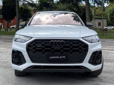 Audi Q5 40 TDI 204 CV quattro S tronic S line Bianco usata Sant'Angelo in vado