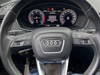 Audi Q5 40 TDI 204 CV quattro S tronic S line Bianco usata Sant'Angelo in vado