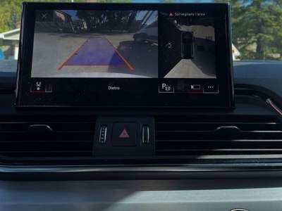 Audi Q5 40 TDI 204 CV quattro S tronic S line Bianco usata Sant'Angelo in vado