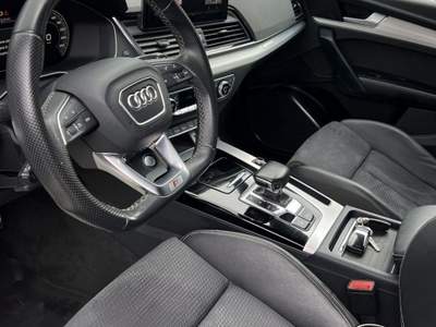 Audi Q5 40 TDI 204 CV quattro S tronic S line Bianco usata Sant'Angelo in vado