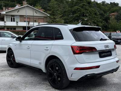 Audi Q5 40 TDI 204 CV quattro S tronic S line Bianco usata Sant'Angelo in vado