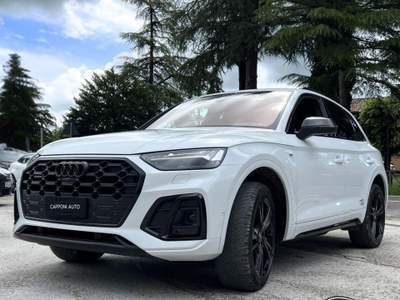 Audi Q5 40 TDI 204 CV quattro S tronic S line Bianco usata Sant'Angelo in vado